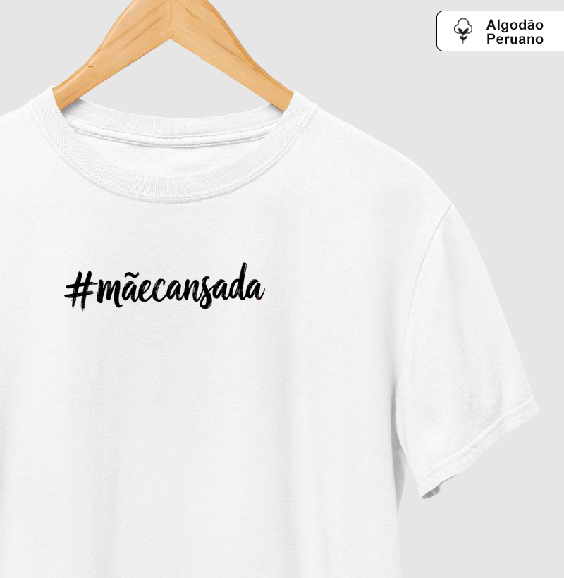 Mãe cansada