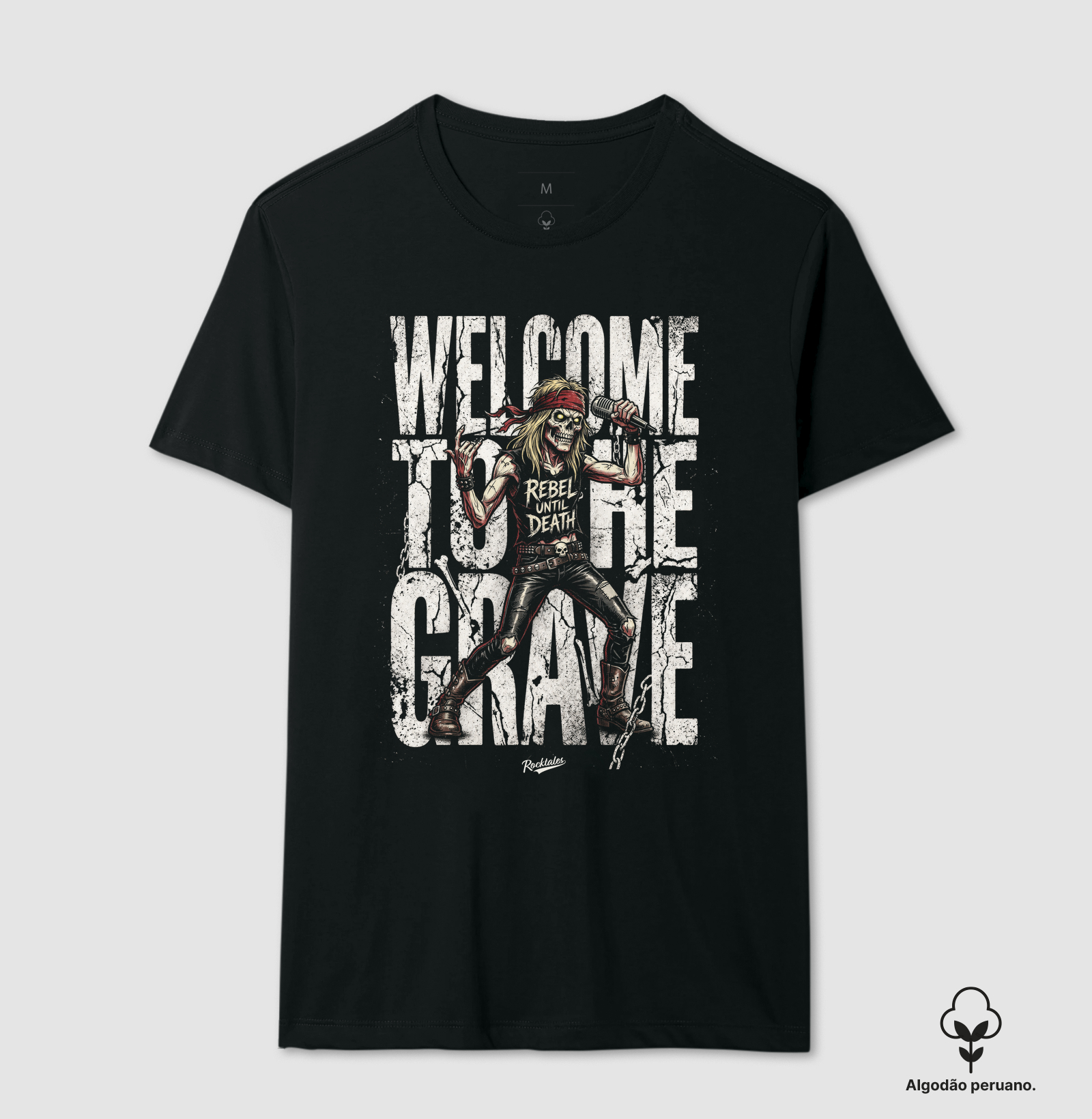 Welcome To The Grave