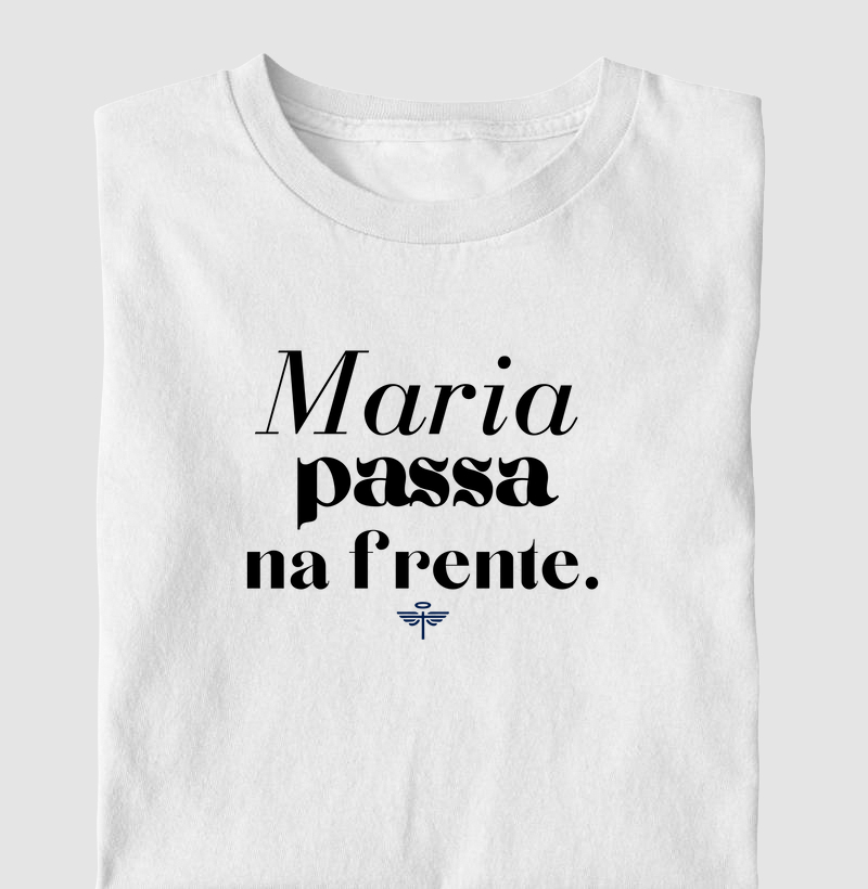 Maria passa na frente