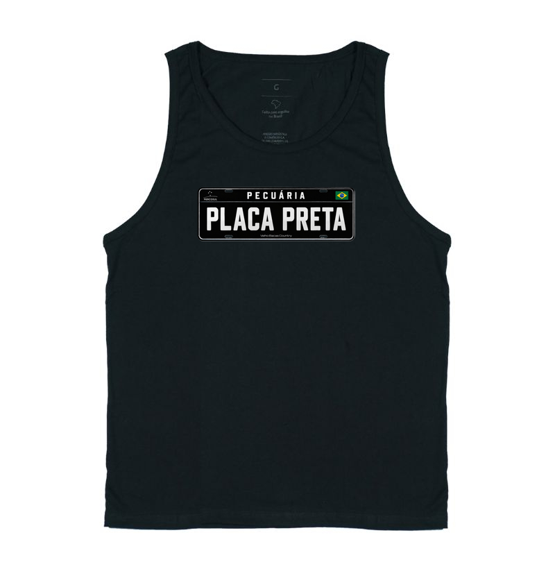 Placa Preta (pecuária) - Regata