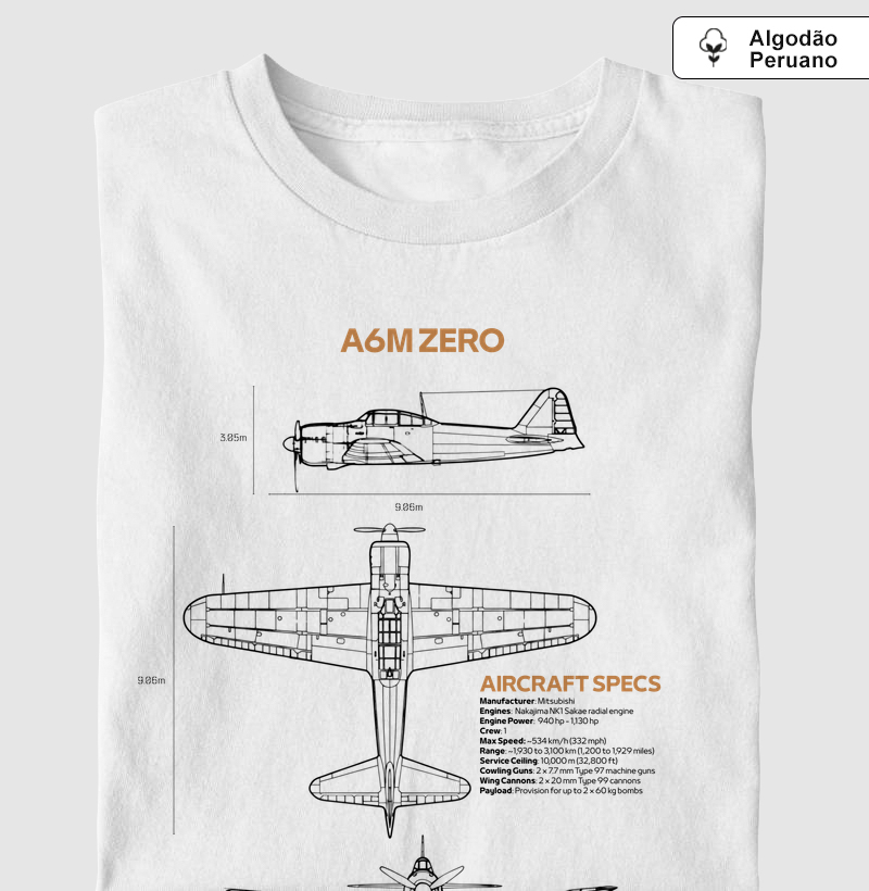 A6M Zero - Blueprint