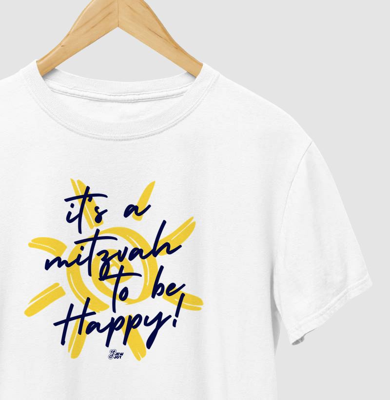 It's a Mitzvah to be Happy!