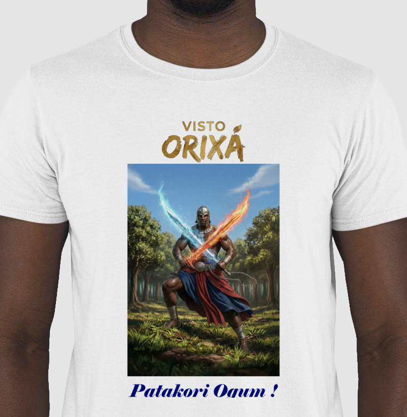 Camiseta Ogum