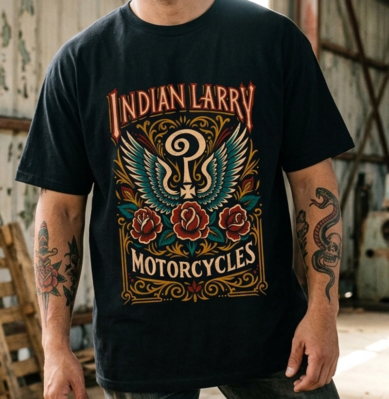 🏍️ INDIAN LARRY — BUILT TO BE FREE
