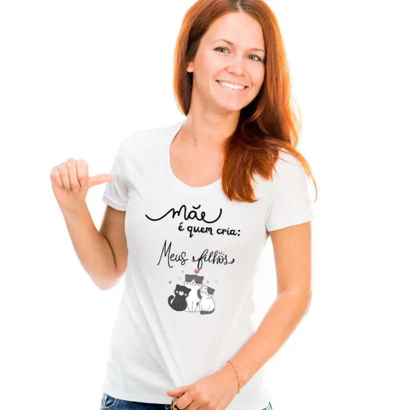 Mãe é quem cria!