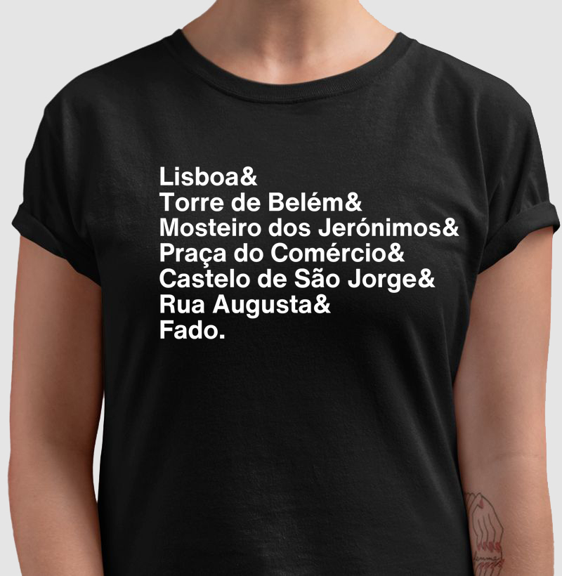 Lisboa - Camiseta