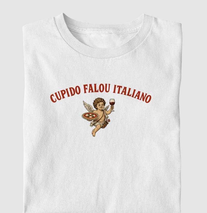 Cupido falou italiano