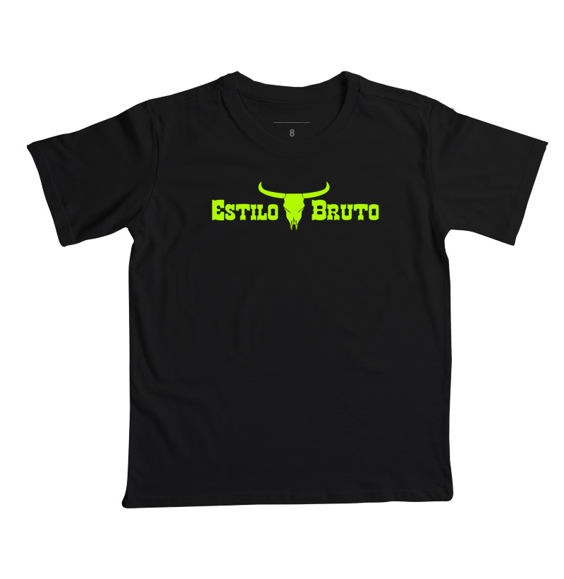 Camiseta Country Estilo Bruto Magnata 556