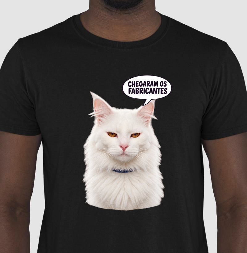 Camiseta Barão – Chegaram os Fabricantes