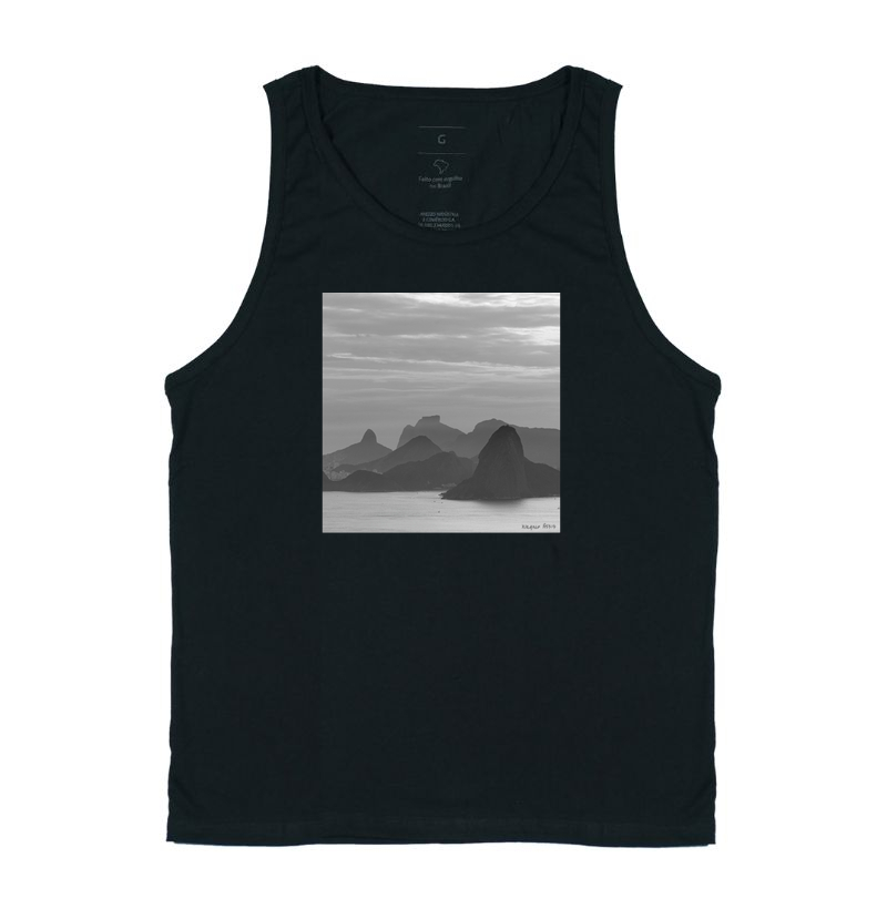 Camiseta Morros do Rio