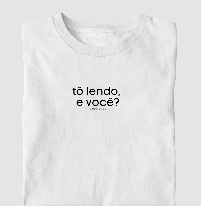 tô lendo, e você?