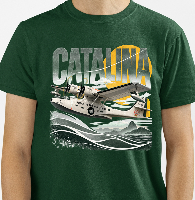 Catalina | Vintage - Camiseta