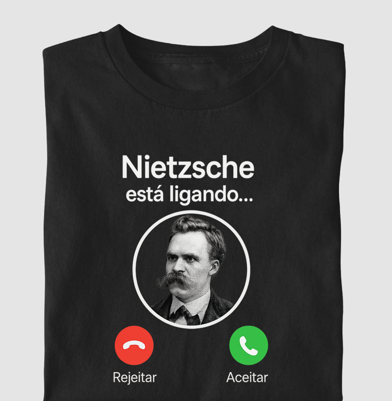 Nietzsche Na Linha