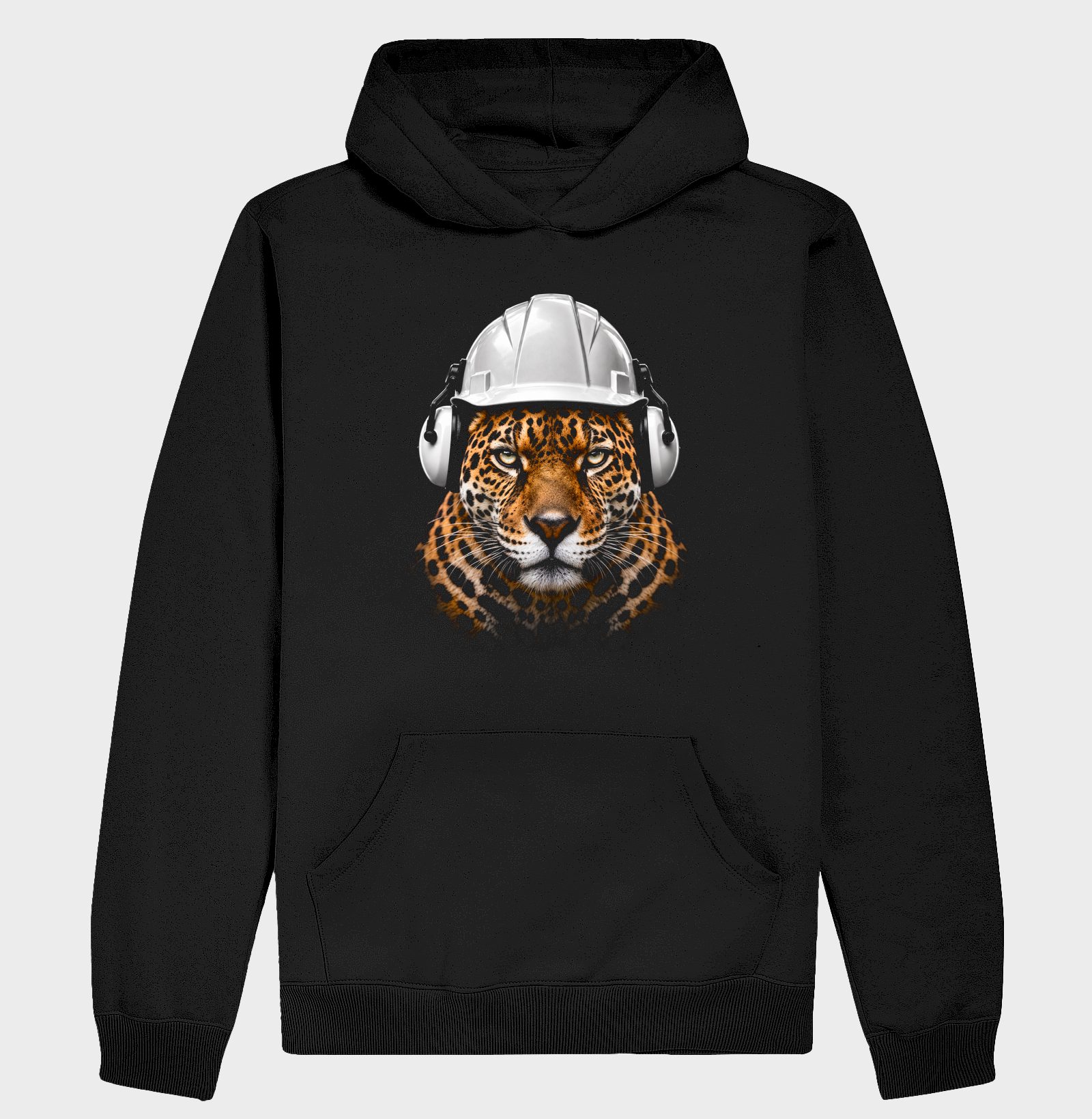 Foco Animal Onça - Hoodie Moletom
