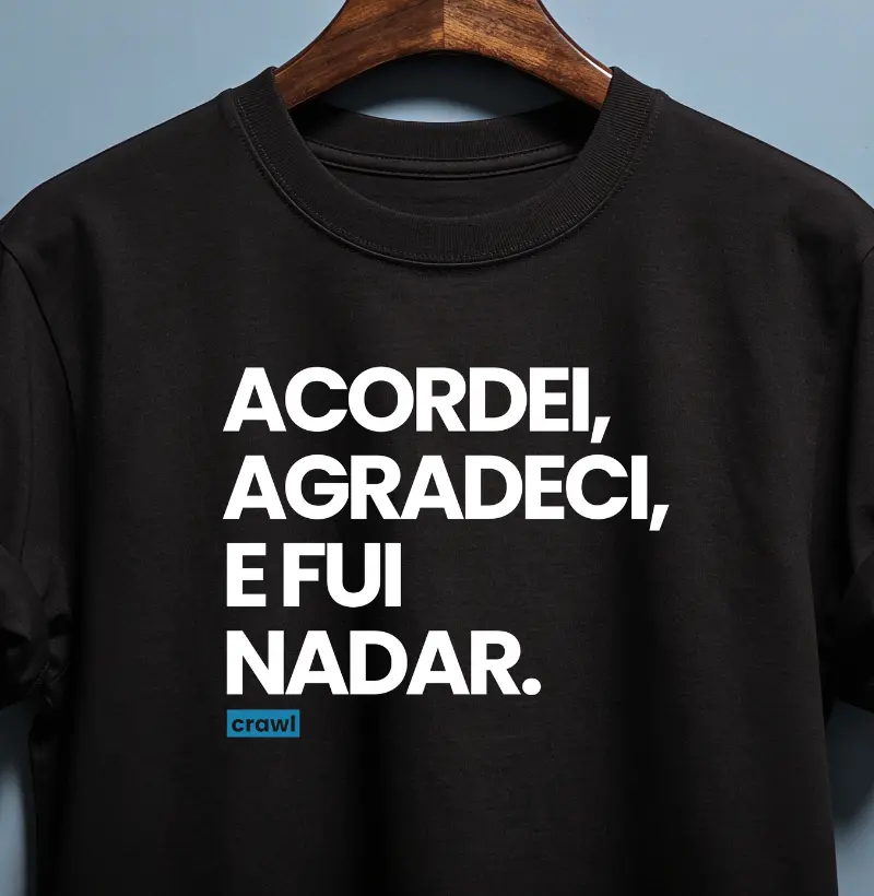 Acordei, Agradeci e Fui Nadar