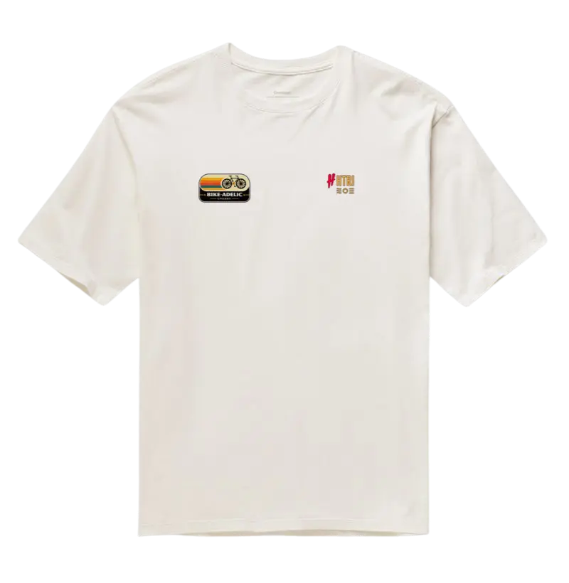 HTRI Bike-Adelic Cyclery Tee