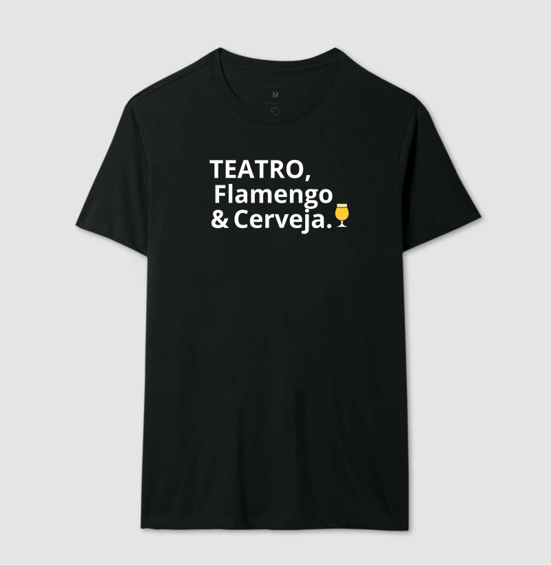 TEATRO, FLAMENTO E CERVEJA.