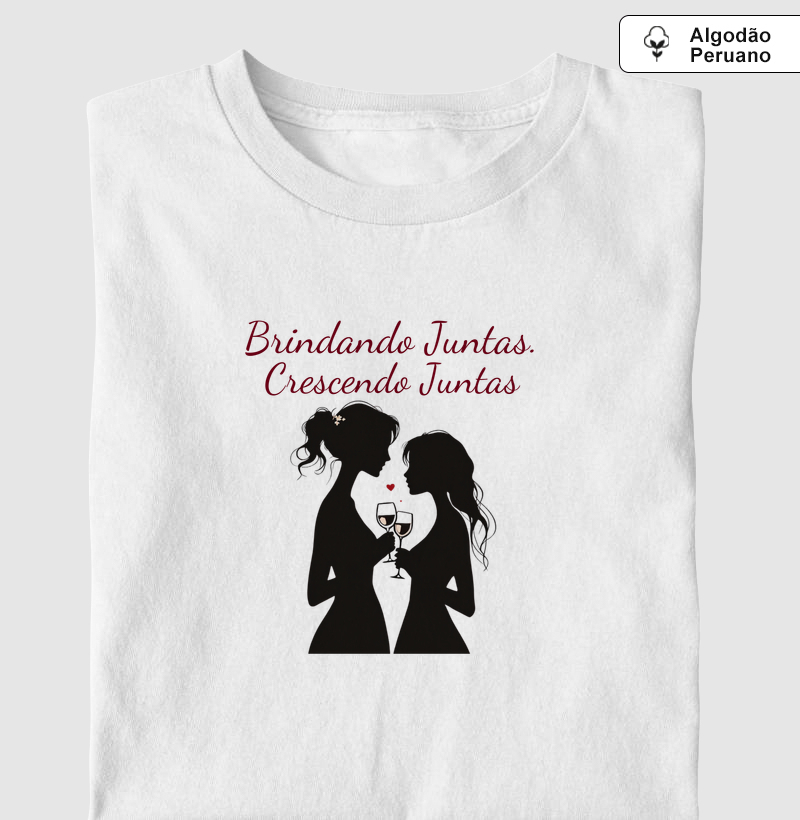 Camiseta Um Brinde às Mães