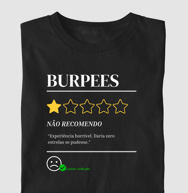 Burpees - Avaliação