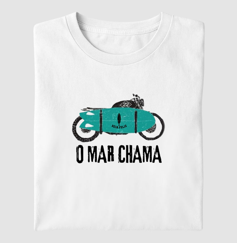 O MAR CHAMA
