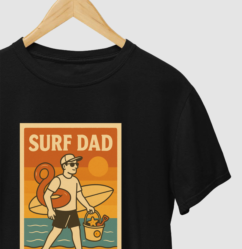 "Surf Dad” – Na Onda da Paternidade
