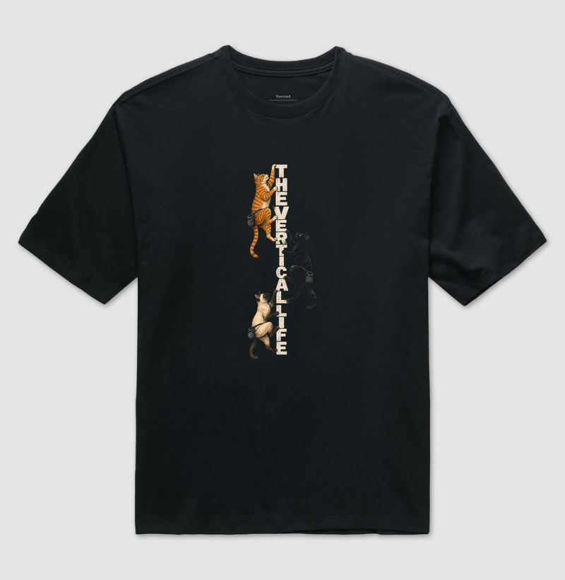 the vertical life - Oversized