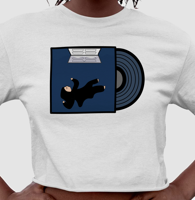 Cropped Inspiração Billie Eilish