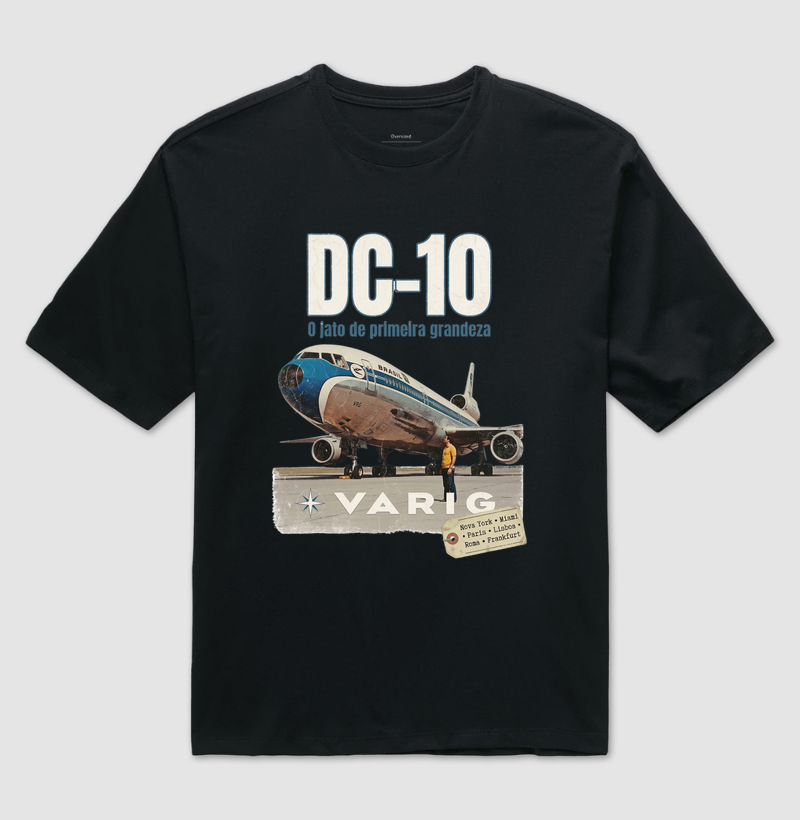 DC-10 Varig - Vintage
