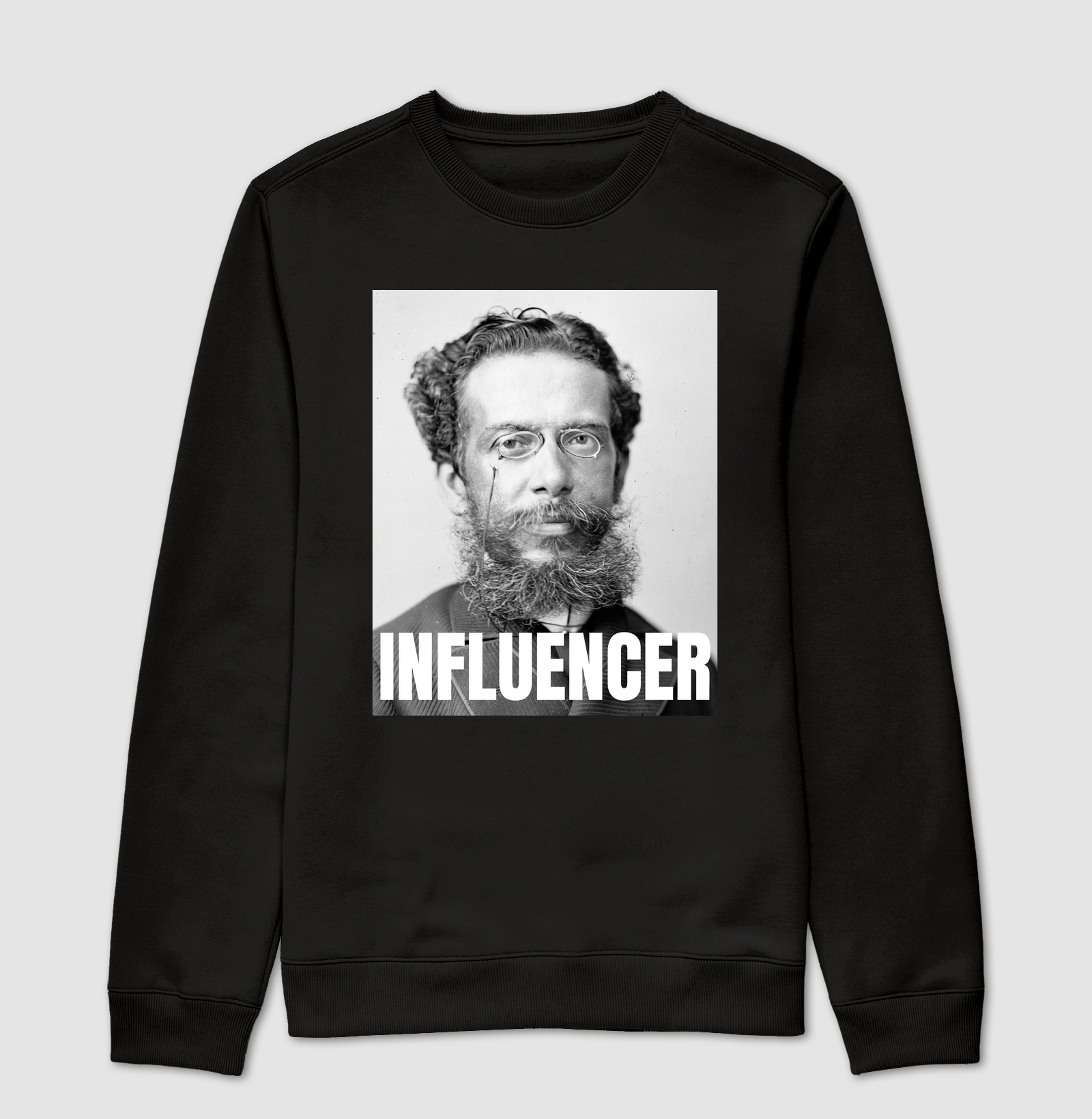 Moletom - Influencer Machado de Assis