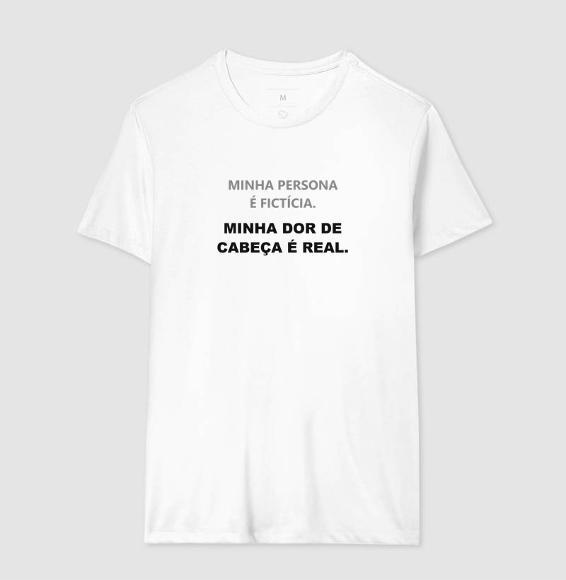 CAMISETA PERSONA FICTÍCIA