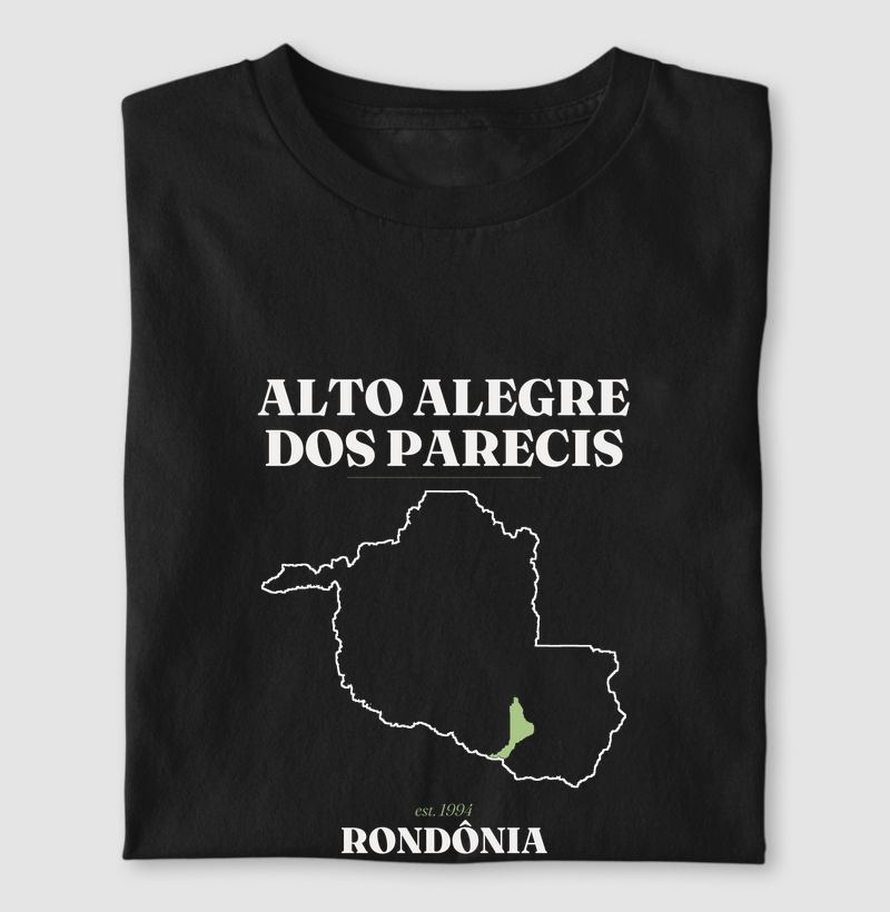 Alto Alegre dos Parecis | Legado RO - Camiseta