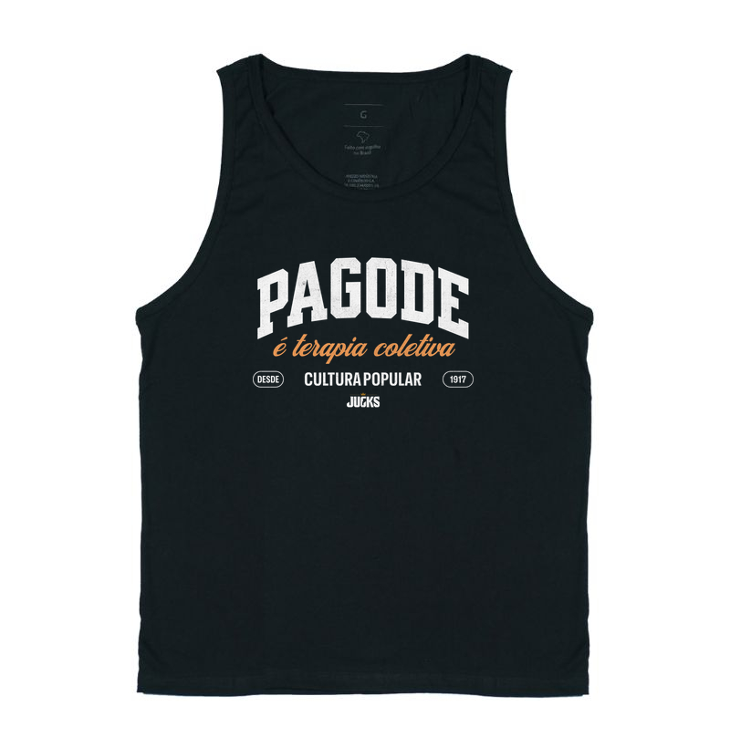 Pagode é terapia coletiva