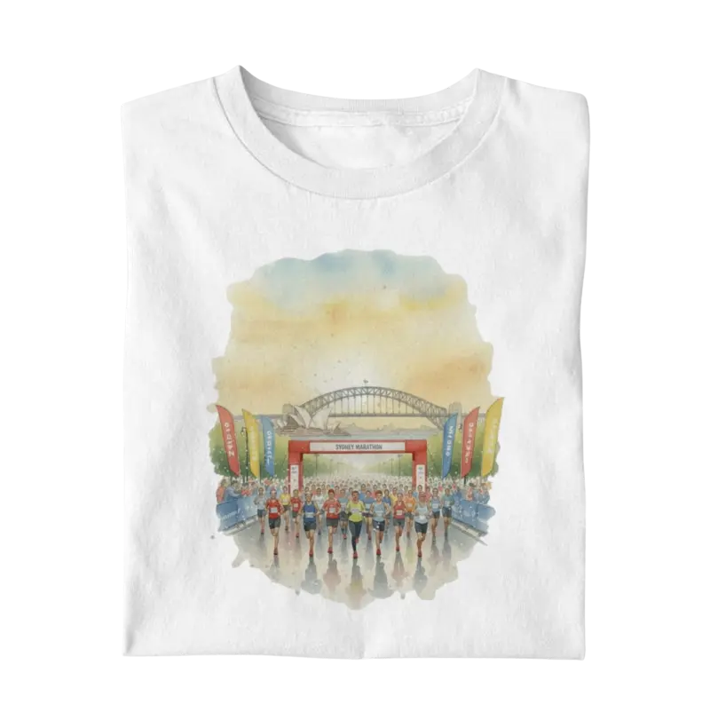 Largada Maratona de Sydney