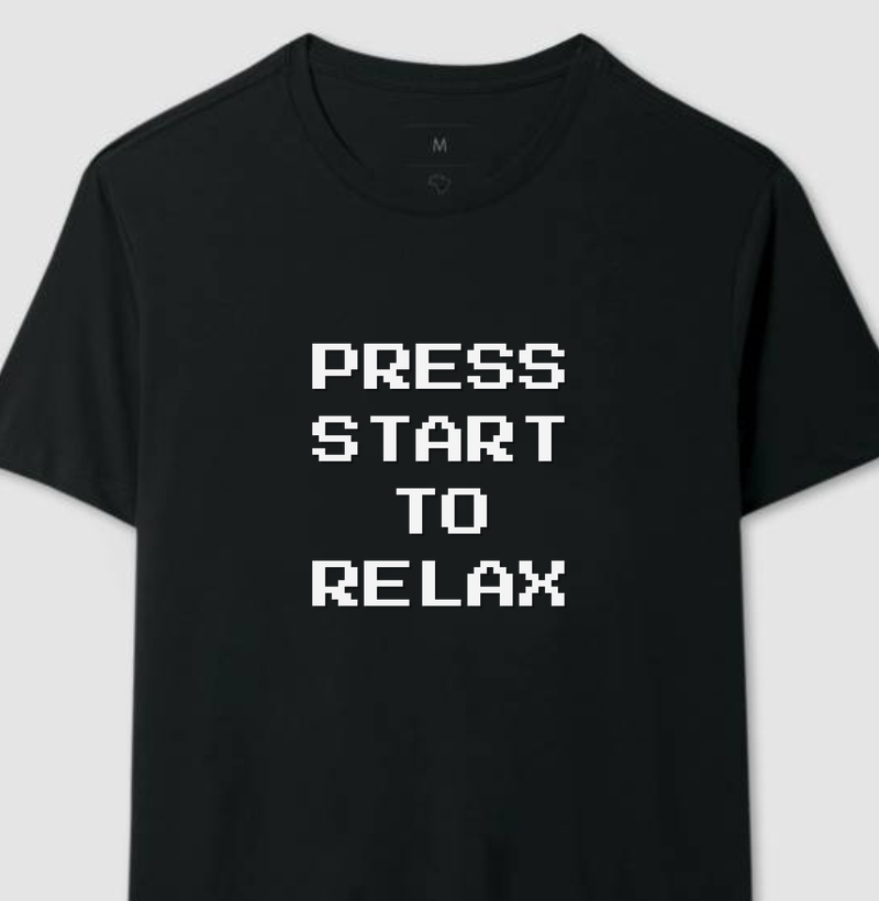 Press start to relax