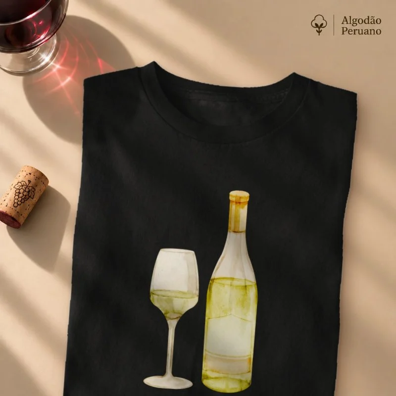 Camiseta Vinho Branco