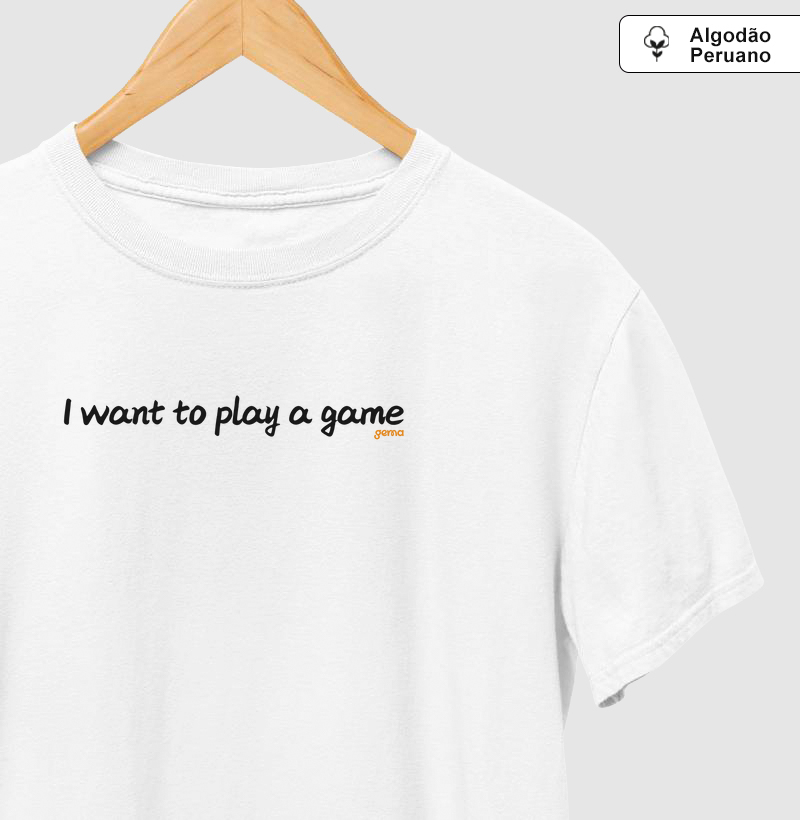 I want to play a game