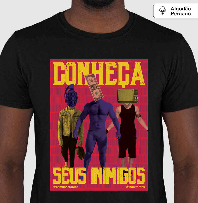 [INABITANTES] CONHEÇA SEUS INIMIGOS