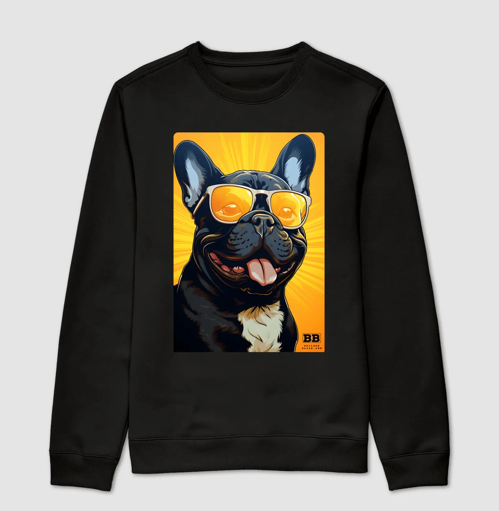 Sueter Bulldog Frances "Sorriso"