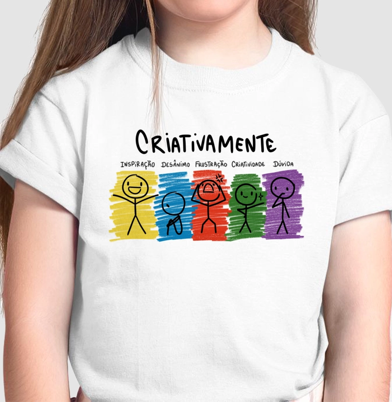 Criativamente do artista - Infantil