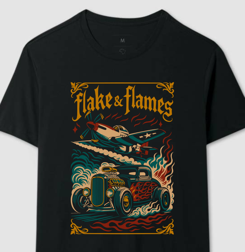 Flake & Flames