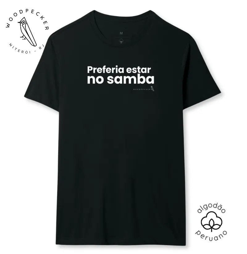 PREFERIA ESTAR NO SAMBA