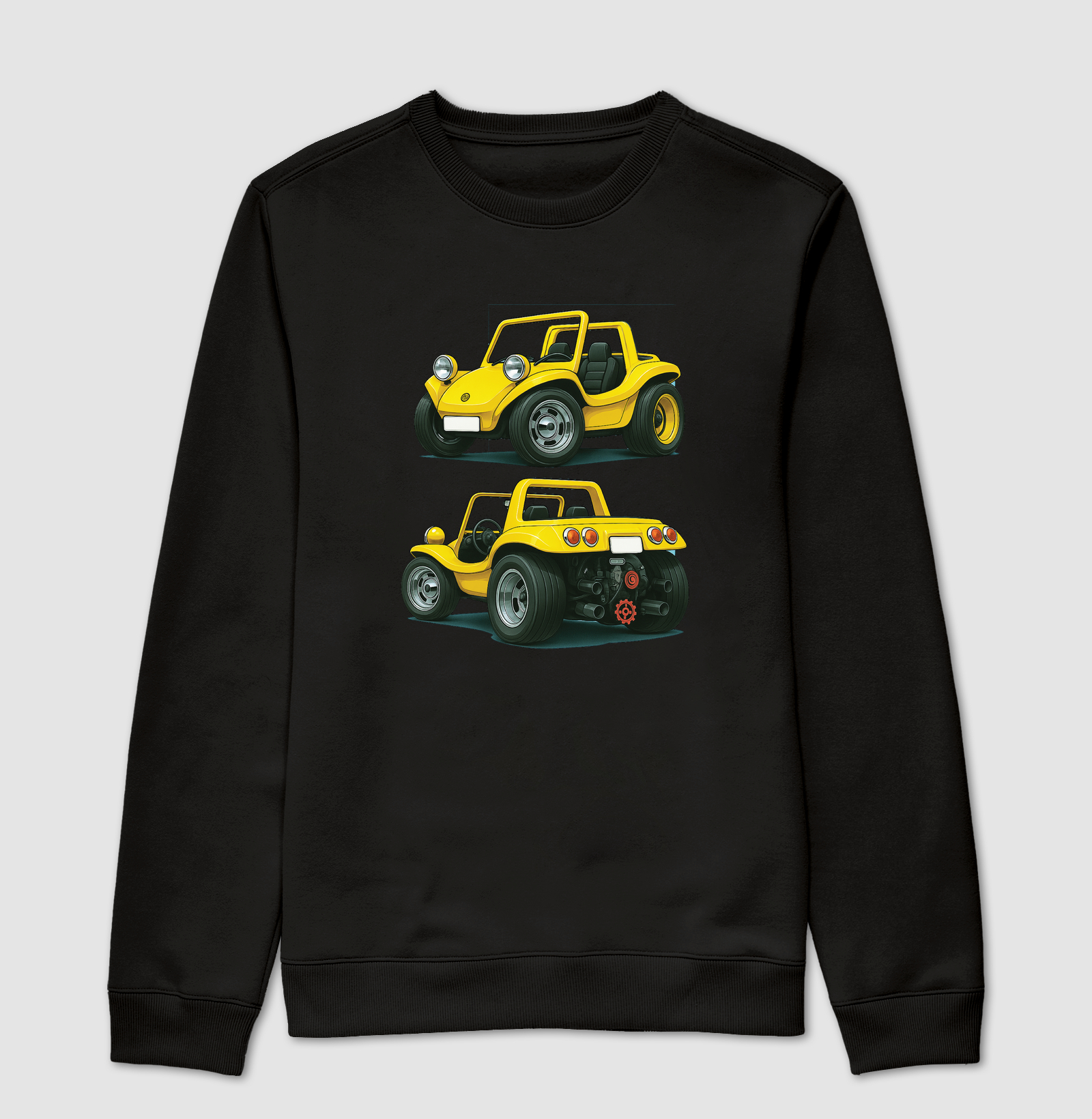 YELLOW BUGGY 