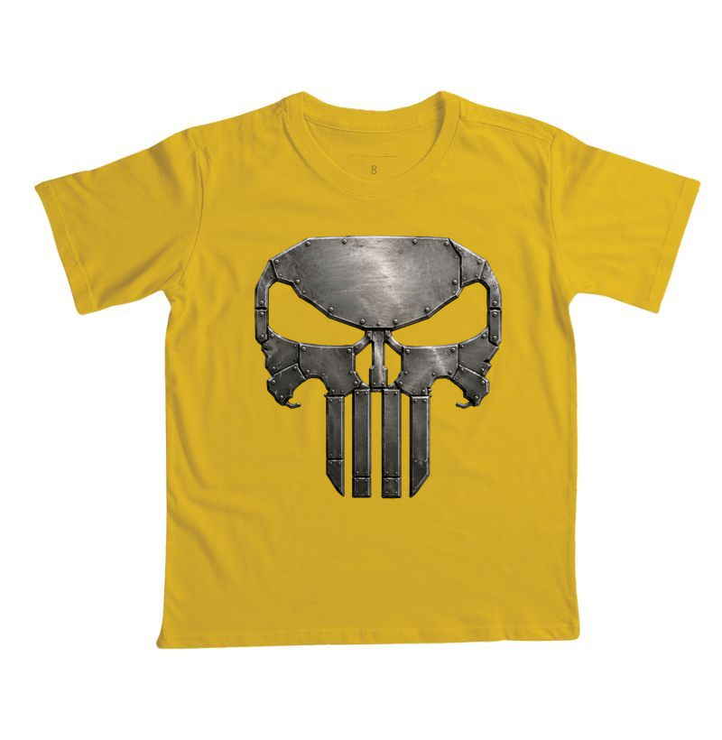 Caveira Chapa de Aço