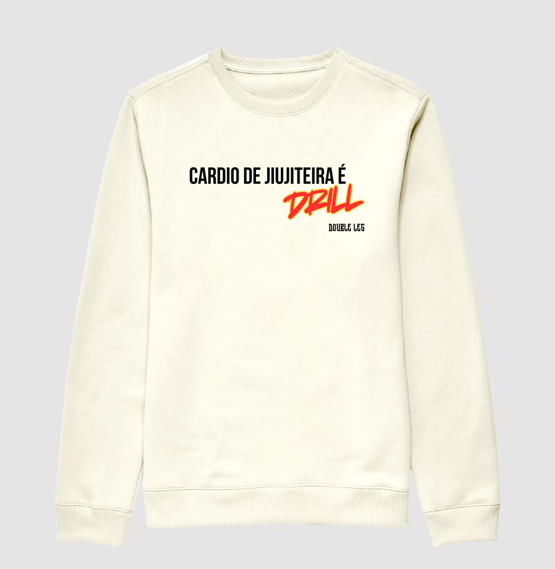 Cardio de jiujiteira é drill