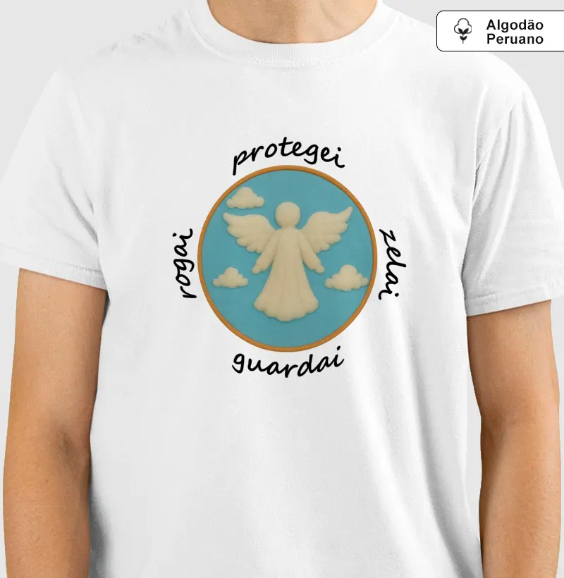 Anjo da Guarda • Proteção (algodão peruano)