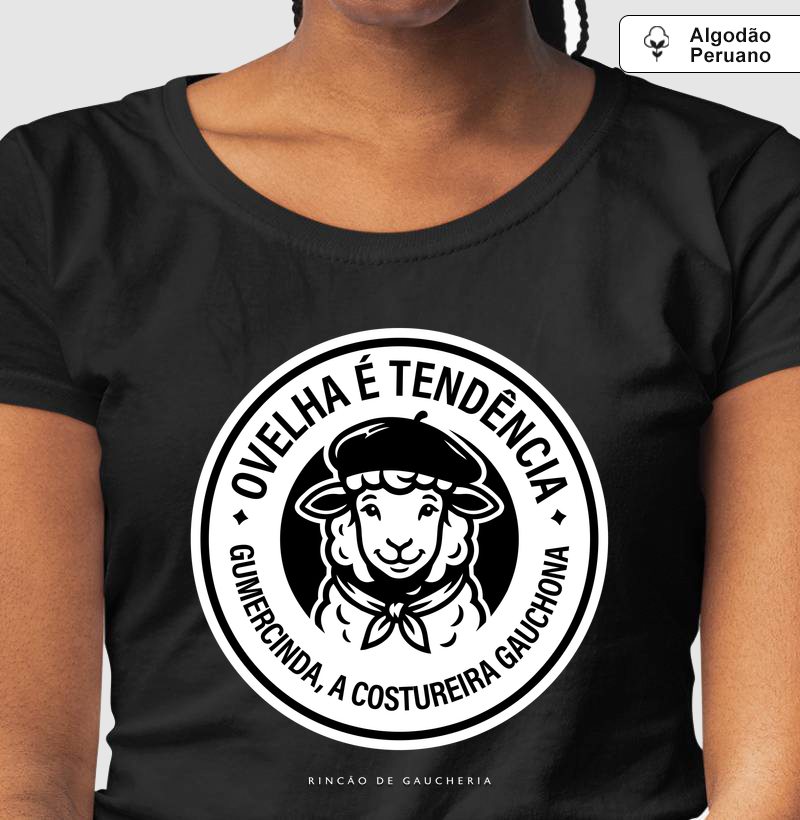 Logo Gumercinda - Ovelha é Tendência