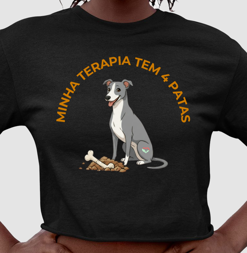 GREYHOUND (GALGO INGLÊS) TERAPIA Cropped