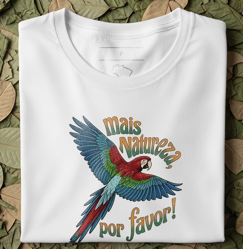 Mais natureza, por favor!