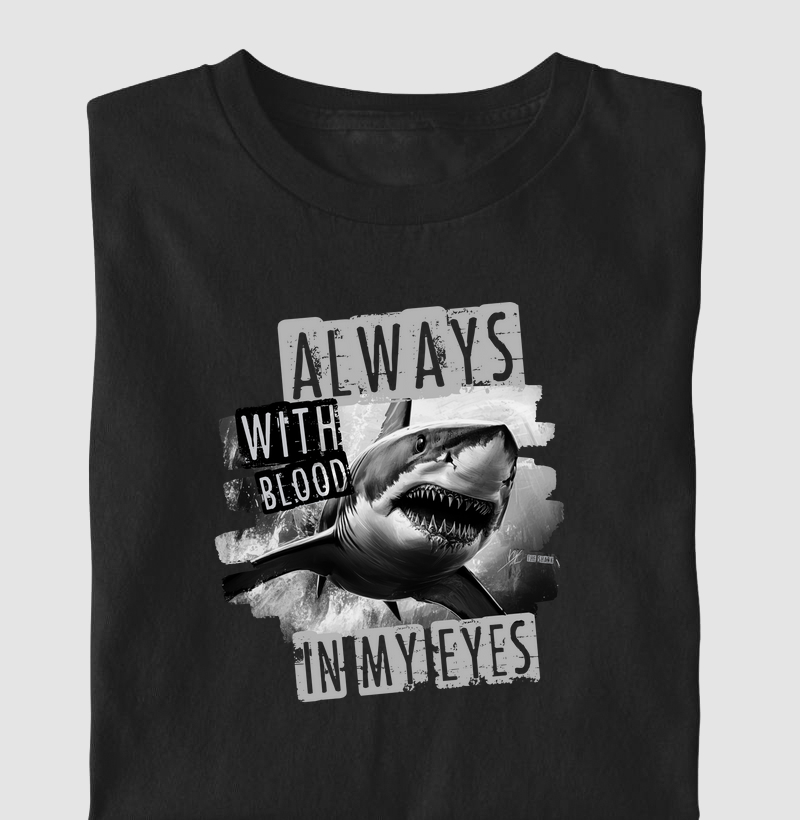 Camiseta The Shark Always