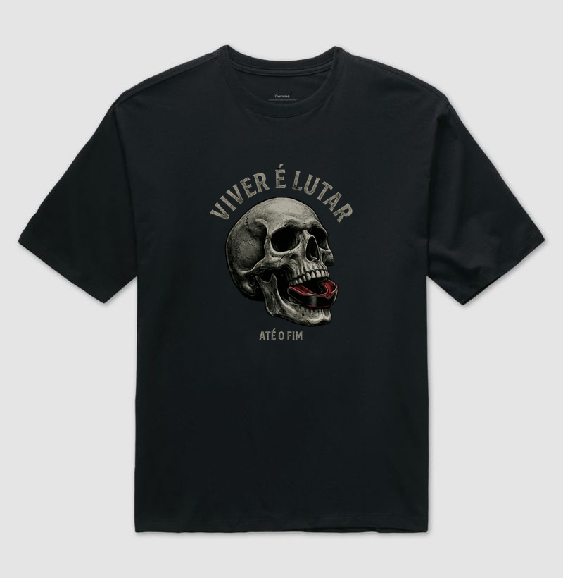 Camiseta Oversized Memento Mori